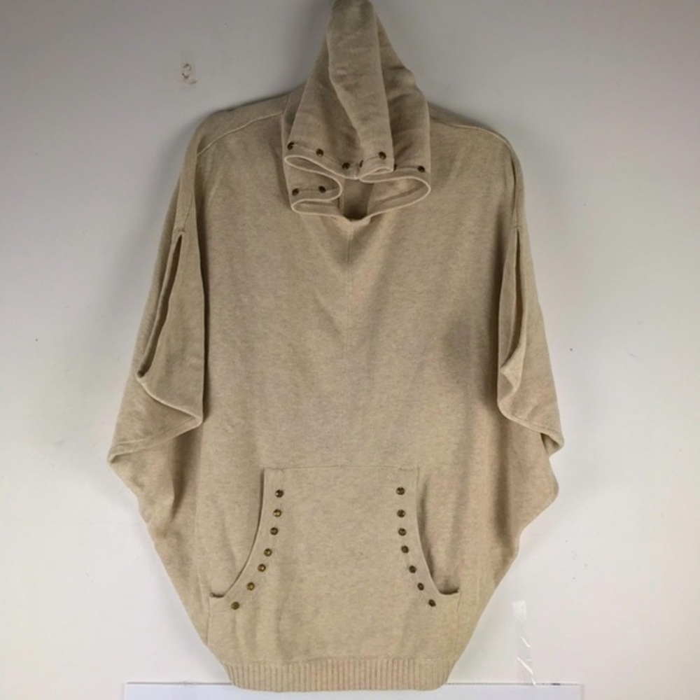 Tribal jeans Studded Sweater/Poncho Size M